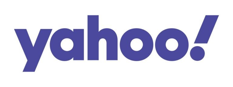 yahoo logo on transparent background free vector