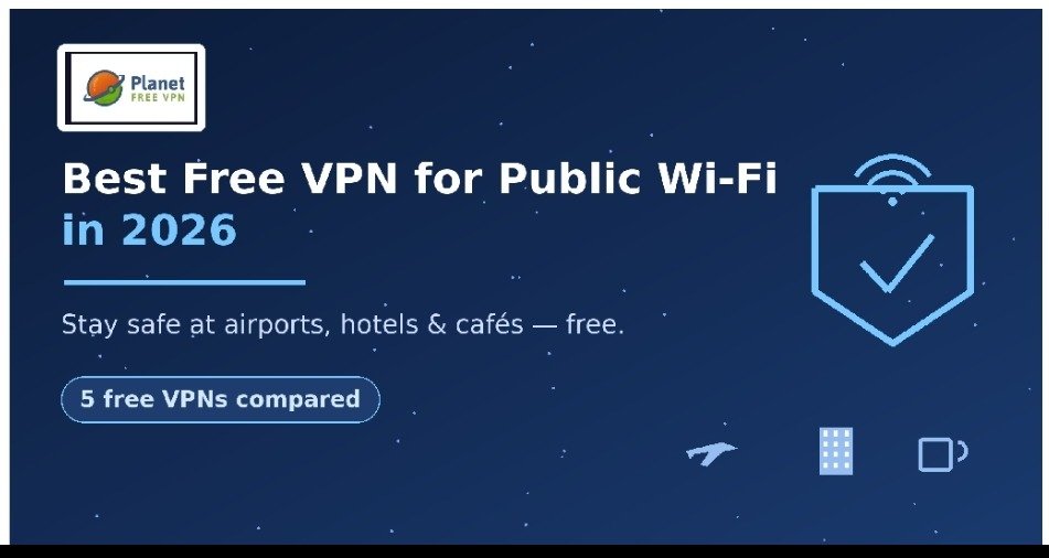 PlanetVPN Highlights Public Wi-Fi Security Considerations for Travelers in 2026 image