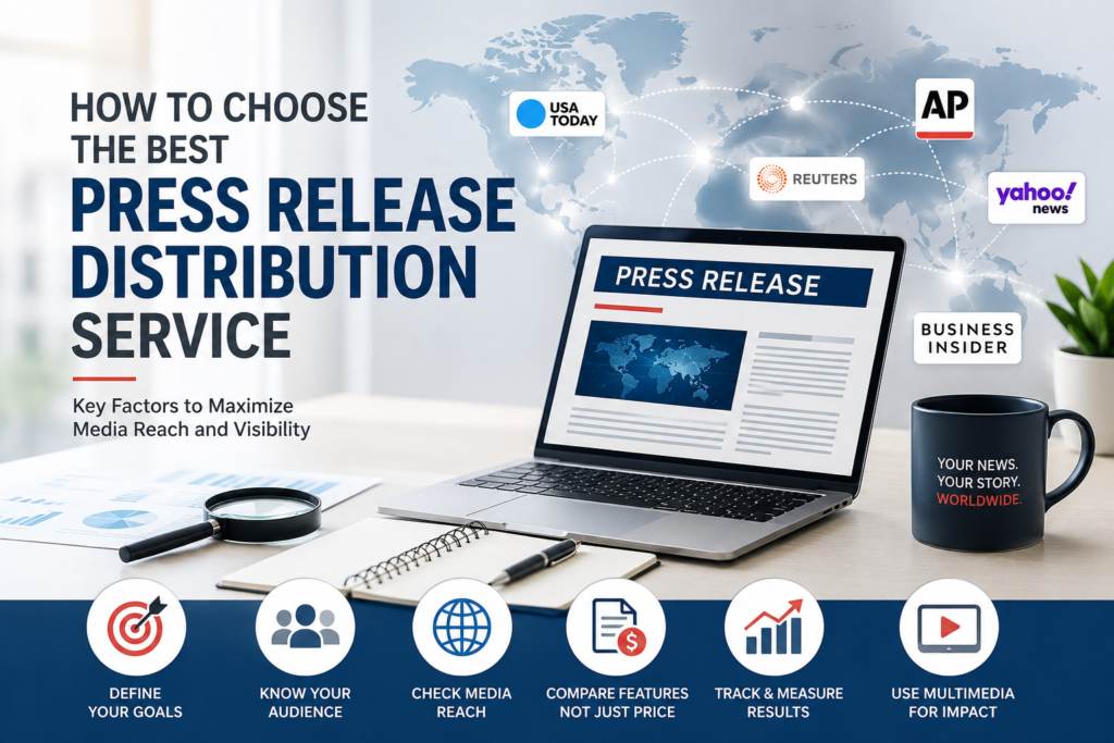press release distribution service